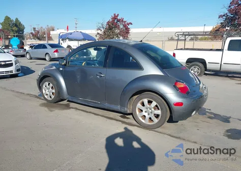 2003 Volkswagen New Beetle Gls 1.8T z USA, uszkodzony, nr VIN 3VWCD21C03M429062